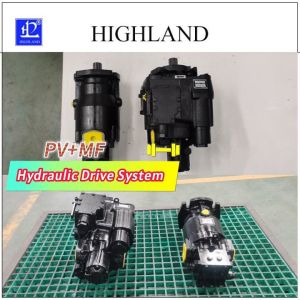 PV22 MF22 Automatic Hydraulic Transmission System Customization 42MPa