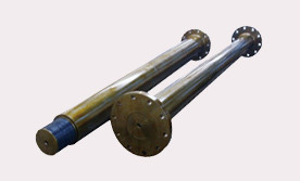Quality Marine Propeller Shaft Forging Parts and Casting Parts Middle Shaft / Tail Shaft wholesale