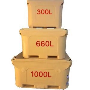 China 1000L Cold Food Transport Container External Size 160*116*87 on sale