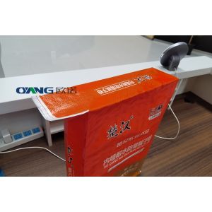 PP Woven Valve Sacks Machine Recyclable Cement Putty Powder Polypropylene