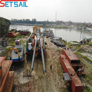 Lifelong After-sales Service 8 Inch Cutter Suction Dredger with Shijiazhuang