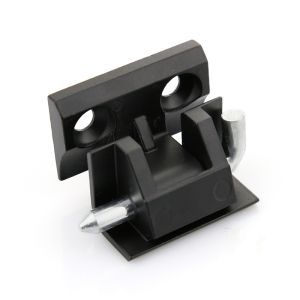 Generation Systems Industrial Cabinet Pin Hinge Black Power Coated