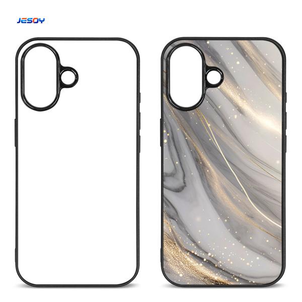 Quality Tpu 2D Sublimation Mobile Cover Phone Case Blanks Shockproof For IPhone 16 ProMax wholesale