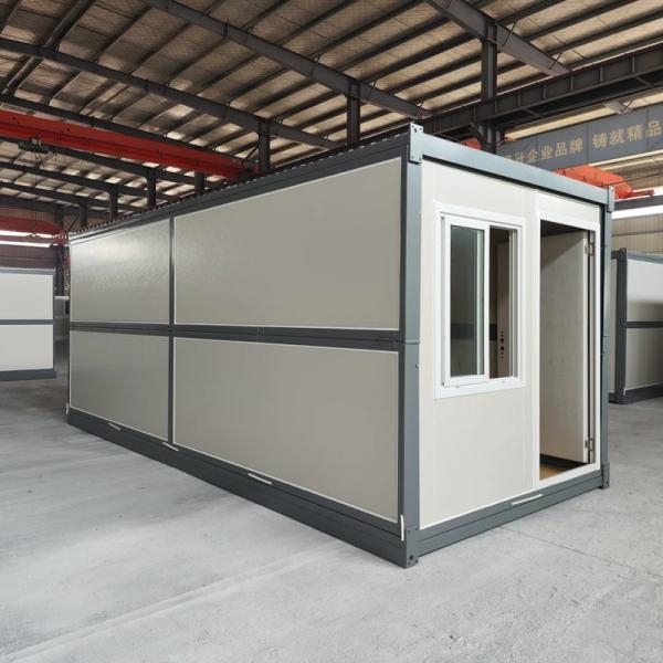 Modular Design and Portability Prefab Folding Container House for Lower Shipping