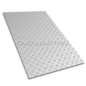 3.0mm 3000 Series 3105 Aluminum Checker Plate With Patterns