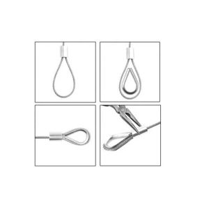 Polished Finish 7X19 16mm 304 Stainless Steel Wire Rope for Building Mater 3.1