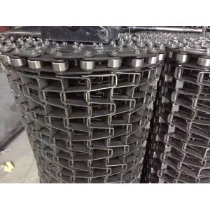 Painting Transfer Flat Wire Mesh Belt High Filter Surface Easy Installation