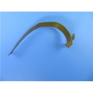 Double access flexible PCBs 2 Layer PCB Board Manufacturing Immersion Gold