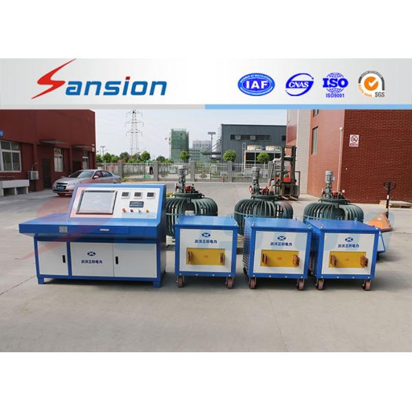 Anti - Static 10000A Primary Current Injection Test System Portable High