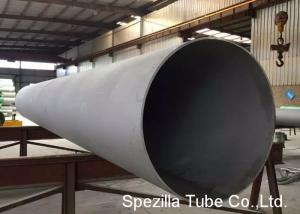 Cheap ASTM A312 Type 304H Welded Stainless Steel Pipes Surface Annealed / Pickled for sale