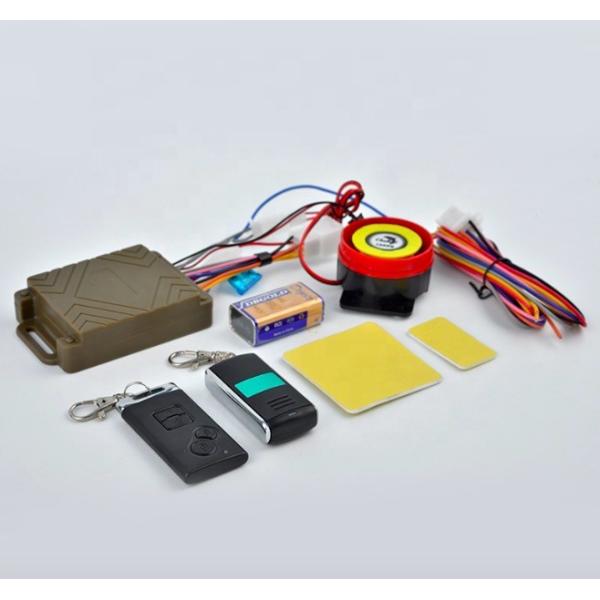 Quality Iso 16.2KG Bmw Scooter Motorcycle Alarm System Engine Start Remote Control wholesale
