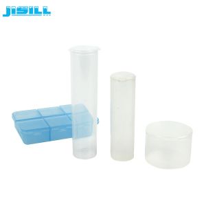 Compress Towels Clear Pet Plastic Packaging Tubes Multi Specification