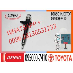 23670-39185 New Diesel Fuel Injector 23670-0L020 095000-7780 095000-7410 23670