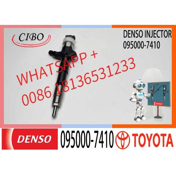 23670-39185 New Diesel Fuel Injector 23670-0L020 095000-7780 095000-7410 23670