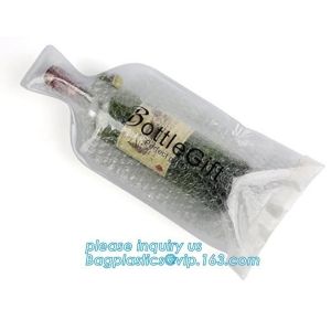 Reusable Wine Bottle Protector for Double Layer Bubble Wine Bottle Protector,