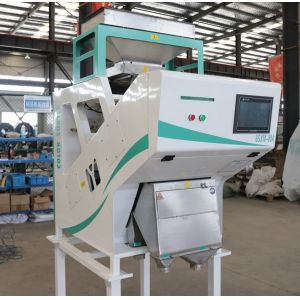 Photoelectric Cereal Grain Color Sorter Machine For Sorting Different Color
