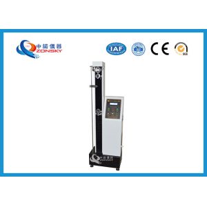 Microcomputer Wire Tensile Testing Machine Display Burst Value With Peak Locking Function