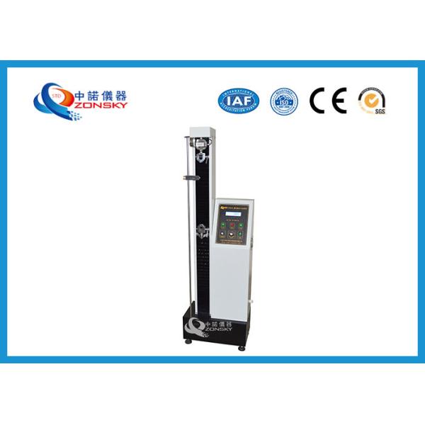 Quality Microcomputer Wire Tensile Testing Machine Display Burst Value With Peak Locking Function wholesale