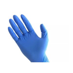 Cleaning Disposable Nitrile Gloves Flexible Design Gardening Food Preparation