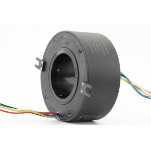 Through Bore Slip Ring ID 80mm of 6 Circuits 5A with 1mΩ Min