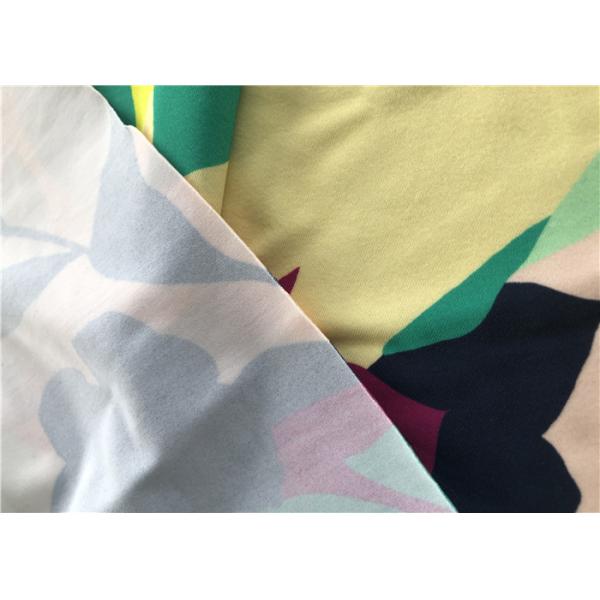 Digital Print Plain Nylon Spandex Fabric For Swimwear Swimsuit