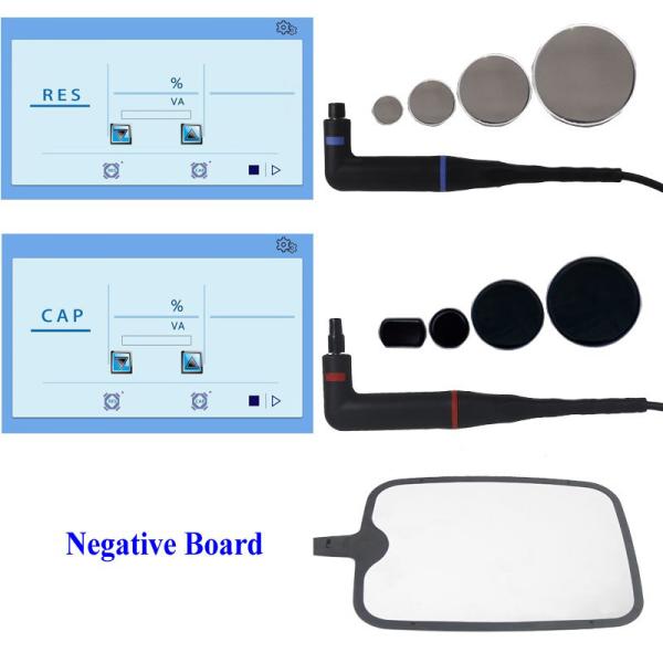 Body Slimming Monopolar RF Machine 300W CET RET Wrinkle Removing