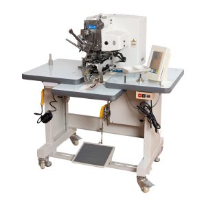 High Speed Industrial Button Fixing Machine With Touchscreen For Snap Buttons