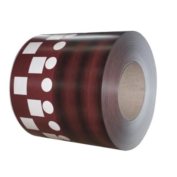 Quality Color Coated Bending PPGI Coil 1.2mm Galvanized Metal For Tailored Solutions wholesale