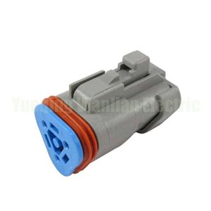 Cheap 3 Pin DT06-3S-P006 Auto Waterproof Connector Mresistance truck circuit connector for sale