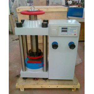 Cheap Semi Automatic Compression Testing Machine for sale
