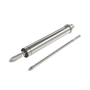 Buy cheap Injection Molding Machine Bimetallic Screw Barrel from wholesalers