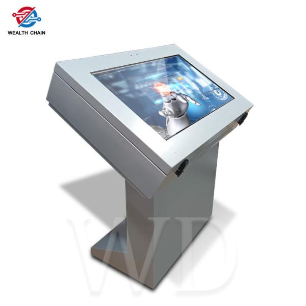 2500cd/m² Touch screen 43" Outdoor LCD Digital Signage Windows OS PCAP