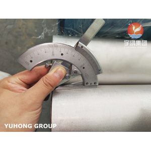 Stainless Steel A312 TP316L Seamless Pipe Nace MR 0175 Standrad