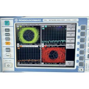 Rohde Schwarz ZVL3 Portable Network Analyzer , Multipurpose Rohde Schwarz VNA