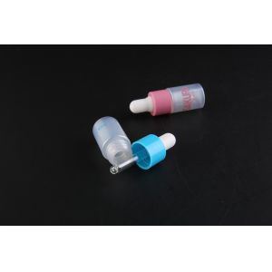 UKTB10 4ml Dorpper Empty Cosmetic Bottles / Cosmetic Empty Containers