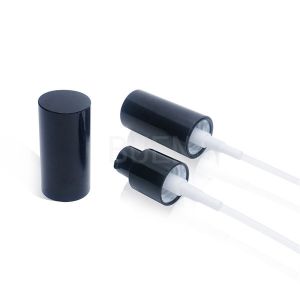 China Smooth  Black Plastic Treatment Pump 24 410 Whole Cap Cream on sale