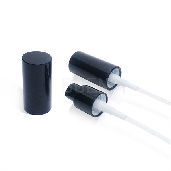 Quality Smooth  Black Plastic Treatment Pump 24 410 Whole Cap Cream wholesale