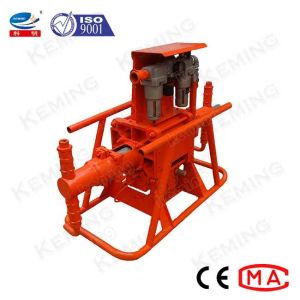 China 50L/Min 30Mpa Pneumatic Cement Grout Injection Pump on sale