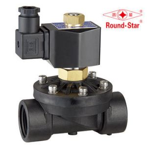 2WSL-K 2-Way Plastic Solenoid Valve for Irrigation Water Timer