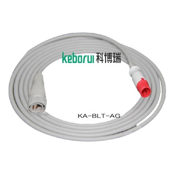 Quality IBP cable Compatible for Biolight 4pin to Argon transducer wholesale