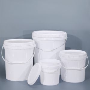General Packaging 5L Food Grade PP Storage Container Plastic Bucket With Screw