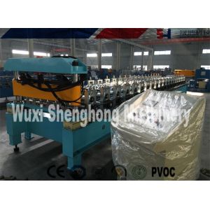 Cheap Hydraulic Automatic Roll Form Machine For Color Steel Roof Sheet for sale