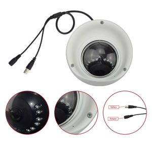 High Definition Vehicle CCTV Camera System 960P CMOS 1.0MP AHD For Car