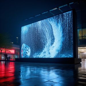 Full Color Weatherproof LED Display Board With SMD 3535 LED Specification