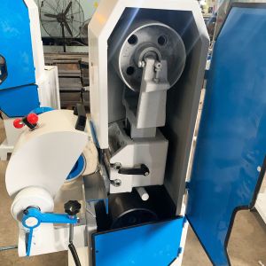 Round Bar Sanding Machine for Shovel Handle Rod in Advanced Woodworking