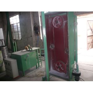 China Durable Straight Wire Drawing Machine Parts With Hot Water Tank on sale