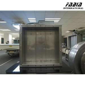 A60 Fire Isolating Damper With 1000℃ Isolation For Ships And Fire And Smoke