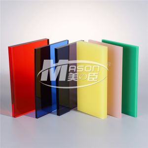 3 To 20mm Cast PMMA Color Acrylic Sheet 1220x2440mm