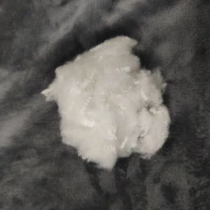 Bright Short Polyester Staple Fiber High Resilience Low Oil Content