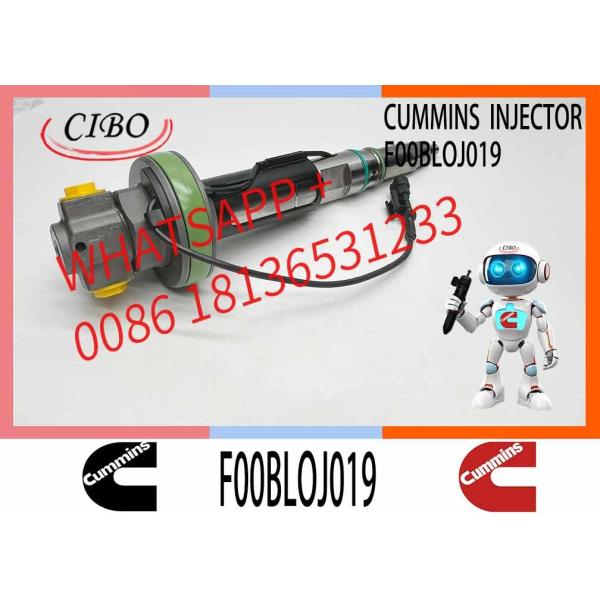 Construction Machinery QSK19 QSK38 QSK50 QSK60 Engine Fuel Injecto 4089972 Y431K05417 Y431K05246 F00BLOJ019 09864356 Injector for QSK19 Diesel